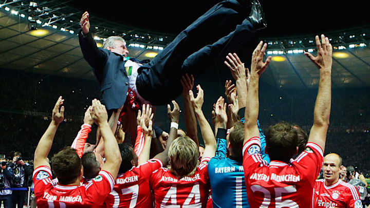 Bayern Munich completes  historic treble with German Cup win
