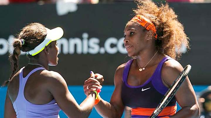 Stephens' comments on Serena, Tomic's father stir up light weekend