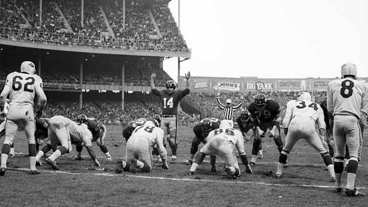 Attending NFL game two days after JFK's death was surreal, cathartic Attending NFL game two days after JFK's death was surreal, cathartic