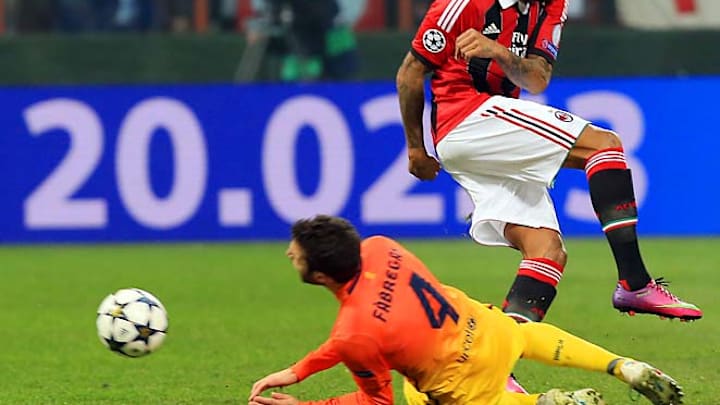 AC Milan beats Barcelona in Champions League