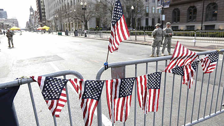 Future marathons face the challenge of securing race courses