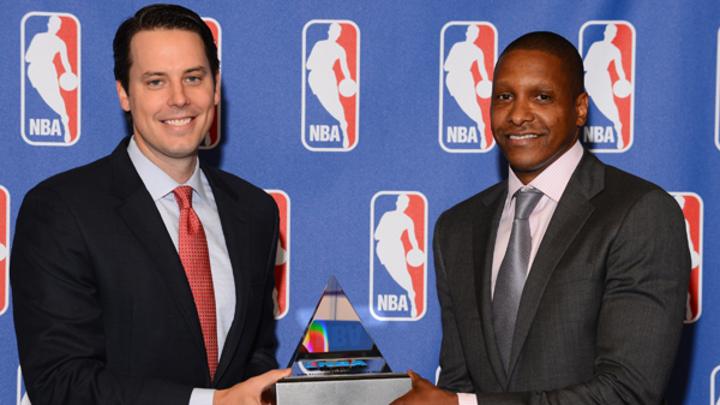 Report: NBA's Executive of Year prepared to leave Nuggets for Raptors