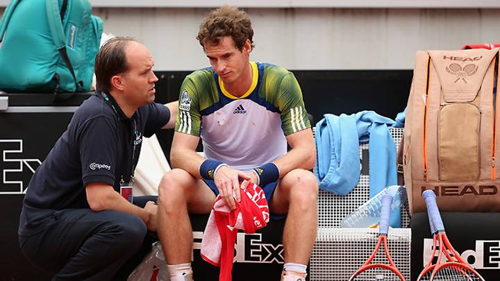 Andy Murray withdraws from match against Granollers Andy Murray withdraws from match against Granollers
