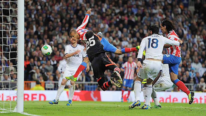 Atletico tops Real in contentious, all-Madrid Copa Del Rey