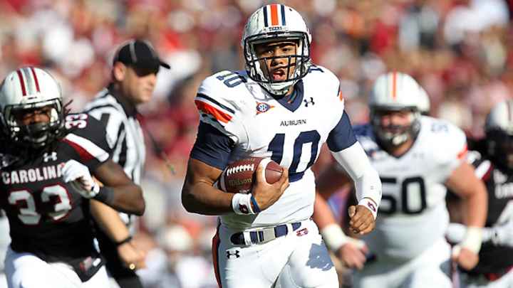 Auburn's Kiehl Frazier moves from quarterback to safety Auburn's Kiehl Frazier moves from quarterback to safety