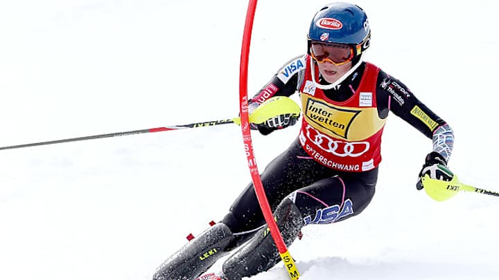 Mikaela Shiffrin, Tina Maze facing off for World Cup slalom title