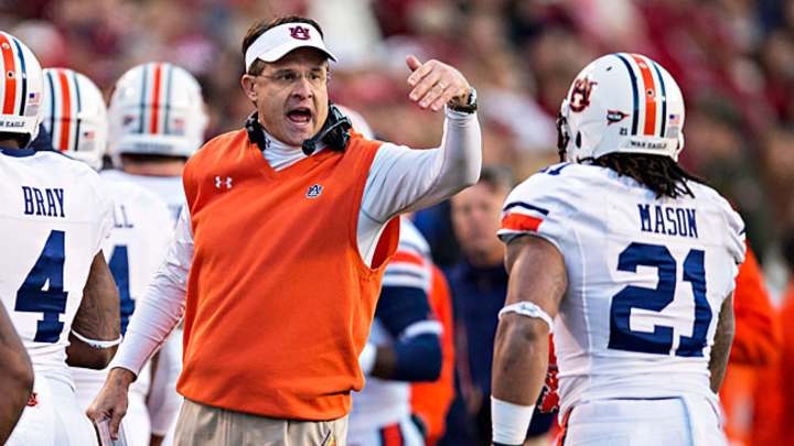 Auburn's Gus Malzahn ready to bring The Storm against Alabama