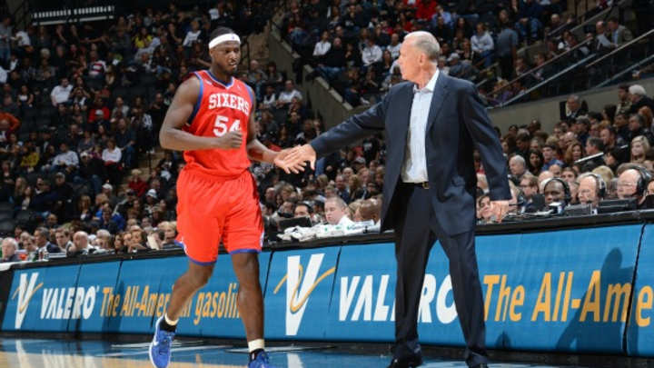 Report: Doug Collins wanted to sign Kwame Brown to a five-year, $30-million deal