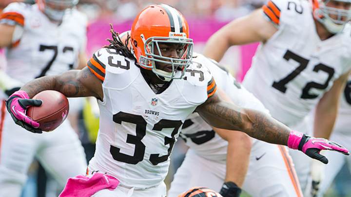Off the Snap: Trent Richardson has 'no pain at all' in injured leg