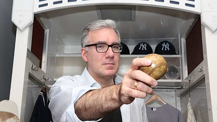 Keith Olbermann to host MLB postseason studio show for TBS