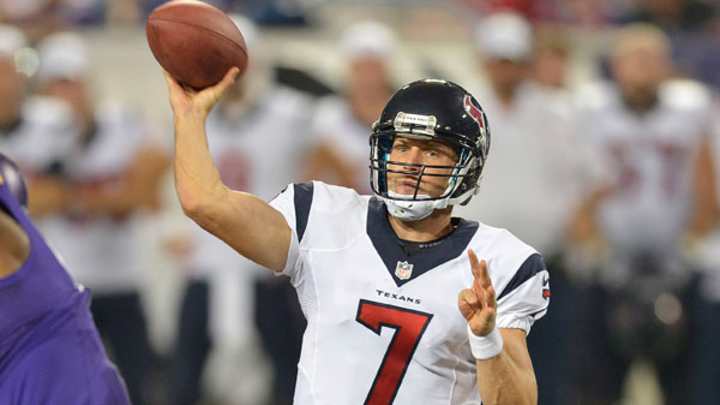 Texans third-string QB Case Keenum to start vs. Chiefs