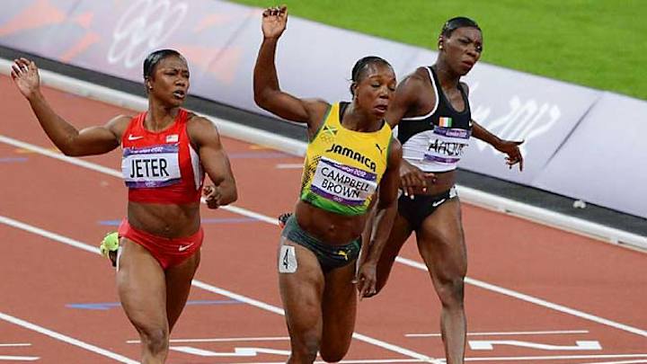 Veronica Campbell-Brown suspended after testing positive