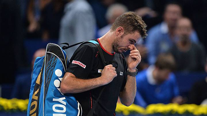 Stanislas Wawrinka falls in first round of Swiss Indoors