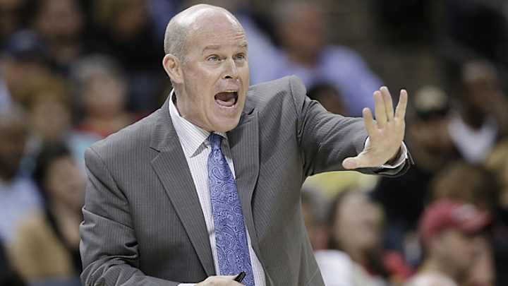 Bobcats coach Steve Clifford returning after heart scare