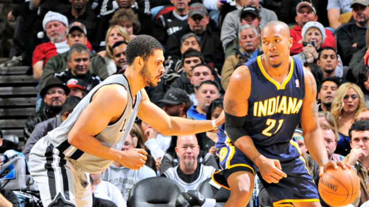 Three-pointers: Pacers demolish Spurs with well-aimed, executed attack Three-pointers: Pacers demolish Spurs with well-aimed, executed attack