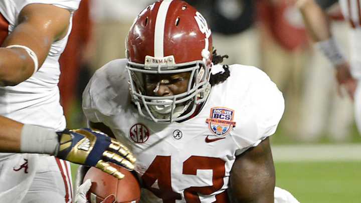 Eddie Lacy slides to Green Bay Packers at No. 61