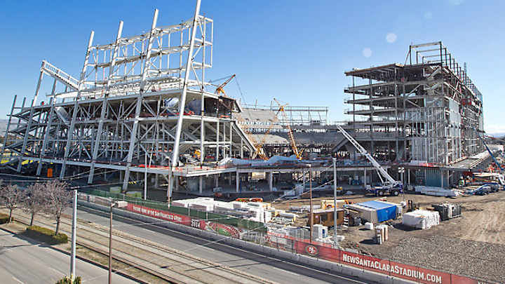 San Fran gets Super Bowl L, Houston will host Super Bowl LI