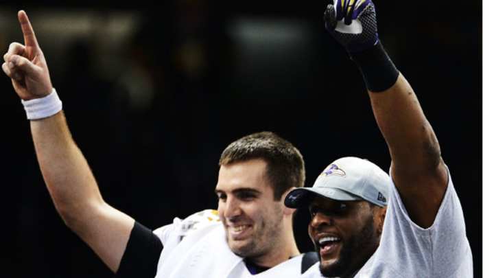 Joe Flacco on Ray Lewis: A lot of his speeches "didn’t even make sense"