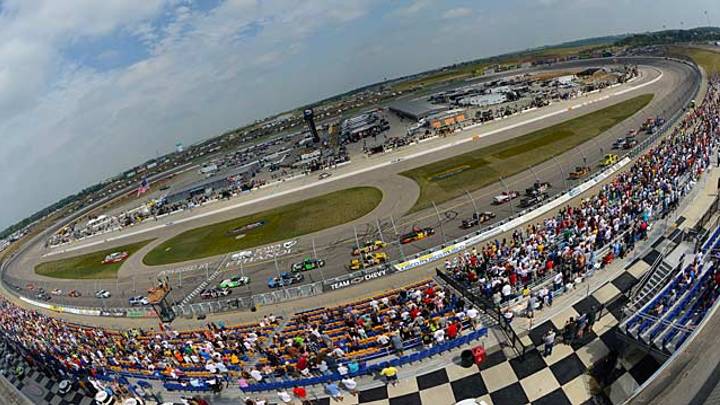 NASCAR hires Jimmy Small to run Iowa Speedway NASCAR hires Jimmy Small to run Iowa Speedway