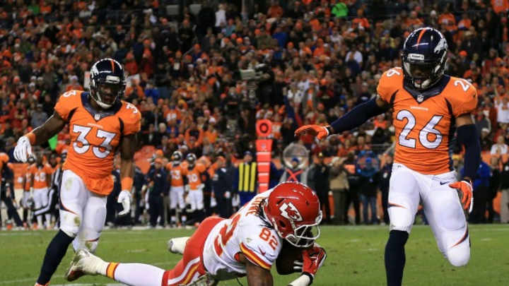 Broncos safety Rahim Moore to miss several weeks with leg injury