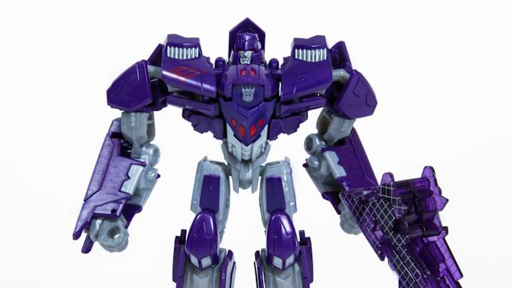 Nike and Hasbro Collaborate on Calvin Johnson-Themed Megatron Sneaker/Toy Bundle