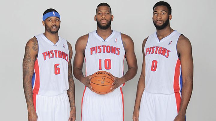 Enemy Lines: A rival scout sizes up the Pistons