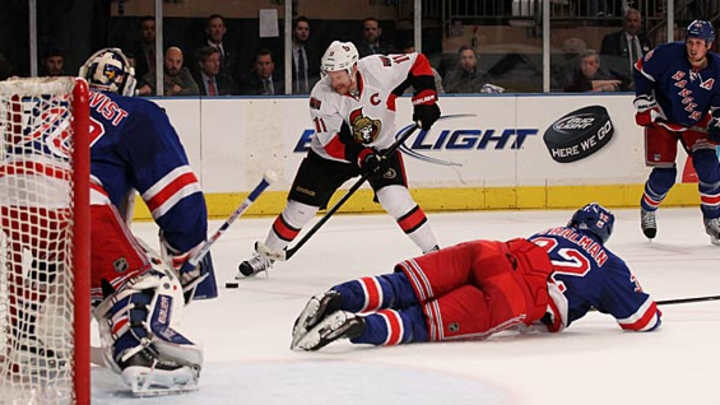 Did Daniel Alfredsson help Ottawa Senators circumvent the salary cap?