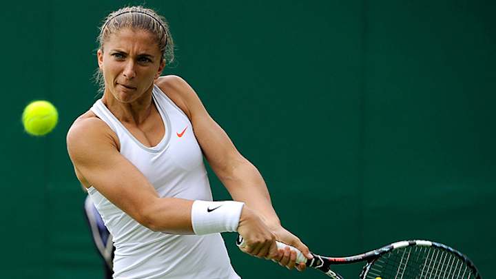 Sara Errani advances to the quarterfinals in Palermo Sara Errani advances to the quarterfinals in Palermo