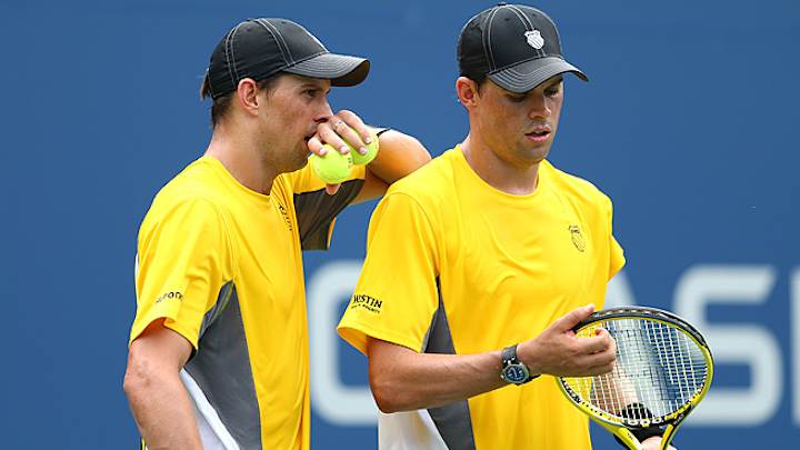 Calendar Grand Slam slips away from Bryan brothers Calendar Grand Slam slips away from Bryan brothers