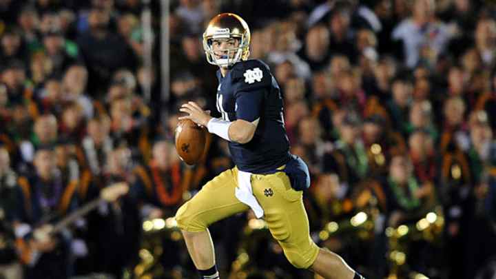 Brian Kelly: Tommy Rees won't have to fight for No. 1 QB spot Brian Kelly: Tommy Rees won't have to fight for No. 1 QB spot