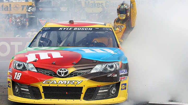 Kyle Busch finally wins again at Watkins Glen