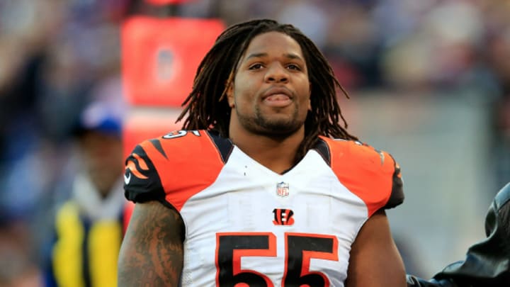 Bengals' Vontaze Burfict questionable after injuring ankle in practice Bengals' Vontaze Burfict questionable after injuring ankle in practice