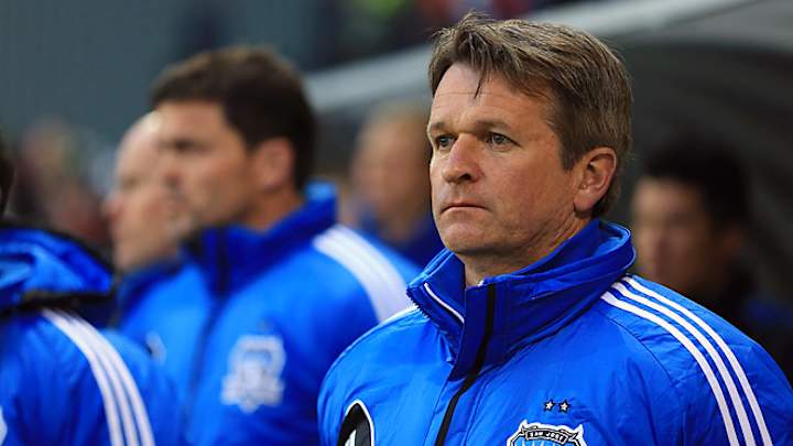 Struggling Earthquakes part ways with Frank Yallop