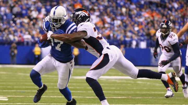 Report: Colts wide receiver Reggie Wayne tore his ACL