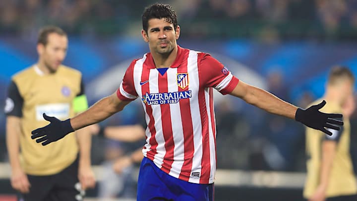 Luiz Felipe Scolari to pick Diego Costa for Brazil friendlies