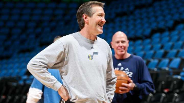 Report: Phoenix Suns hire Jazz assistant Jeff Hornacek as head coach