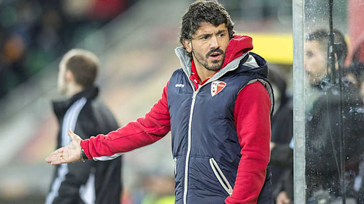 Former Italy midfielder Gennaro Gattuso fired by Swiss club