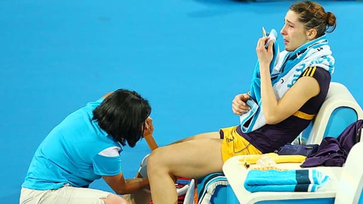 No Dance: A different Andrea Petkovic returns from injury at Indian Wells