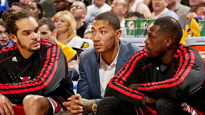 No Derrick Rose for Bulls vs. Heat