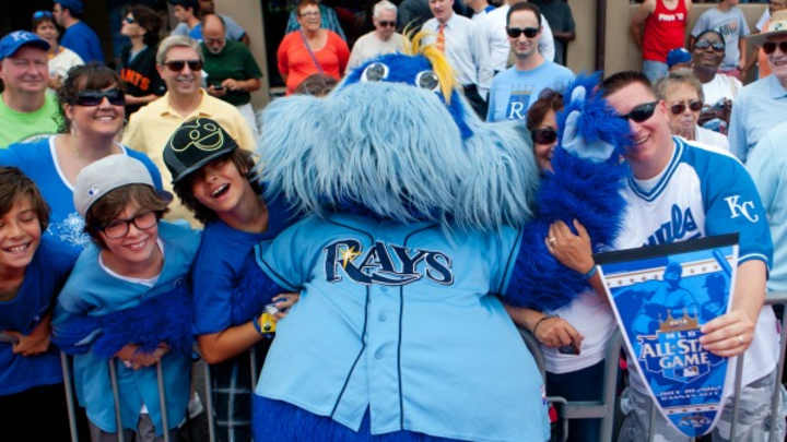 Red Sox fan arrested after allegedly choking Rays mascot Red Sox fan arrested after allegedly choking Rays mascot
