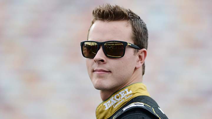 NASCAR's Trevor Bayne says he has multiple sclerosis