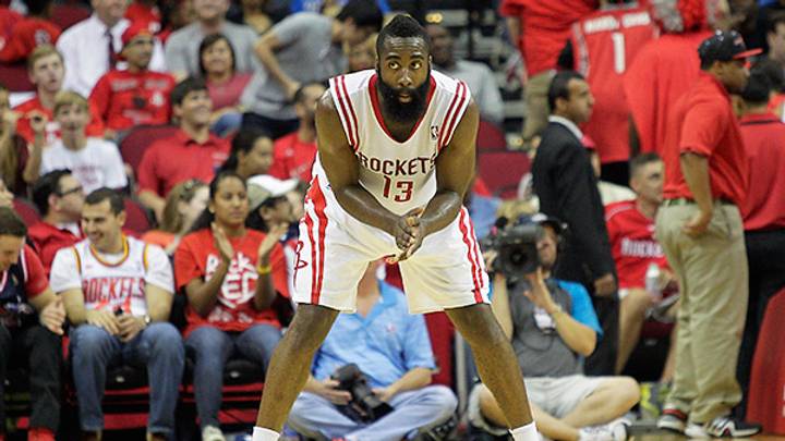 Closer look reveals Rockets can't fully hide James Harden's defensive faults