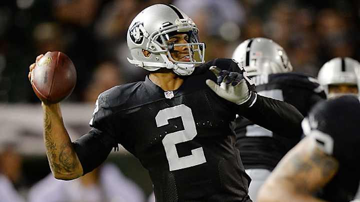 Terrelle Pryor takes first-team reps, will start in Raiders' final preseason game