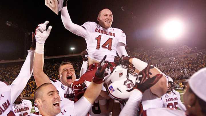 Connor Shaw and South Carolina stun Missouri; more late Week 9 Snap Judgments