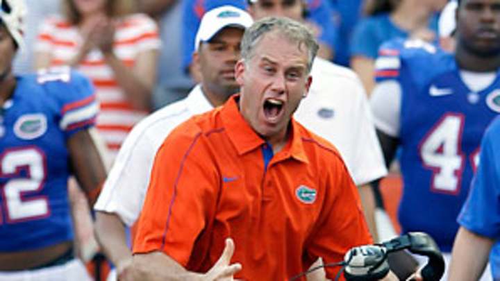 Florida promotes assistant Durkin to defensive coordinator