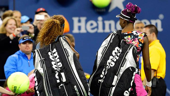 Williams sisters fall in U.S. Open doubles semifinals