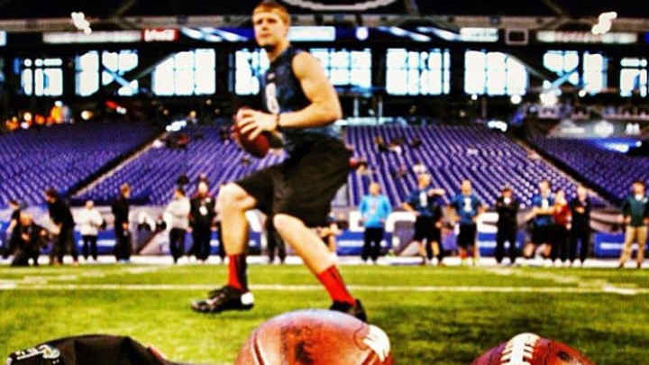 NFL Combine in Instagram NFL Combine in Instagram