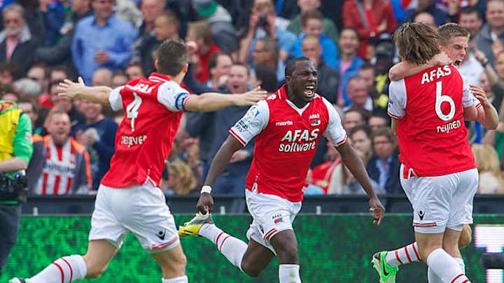 Jozy Altidore's 31st goal lifts AZ Alkmaar to Dutch Cup