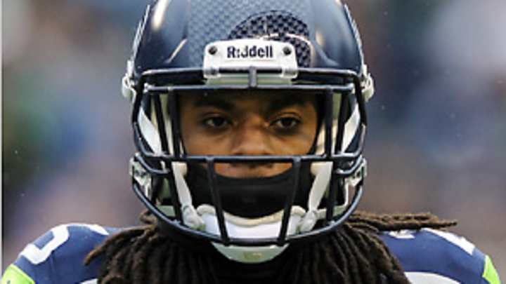 Richard Sherman, Darrelle Revis engage in Twitter beef Richard Sherman, Darrelle Revis engage in Twitter beef