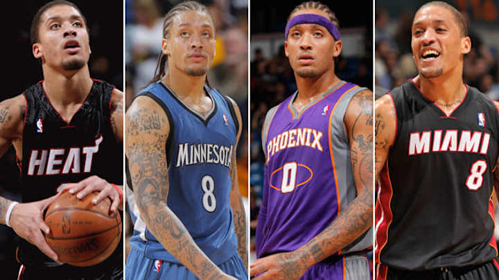 Beasley piecing career back together in second stint with Miami